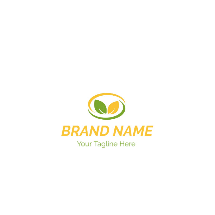 Green Plant Logo For Business | Plant Icon template